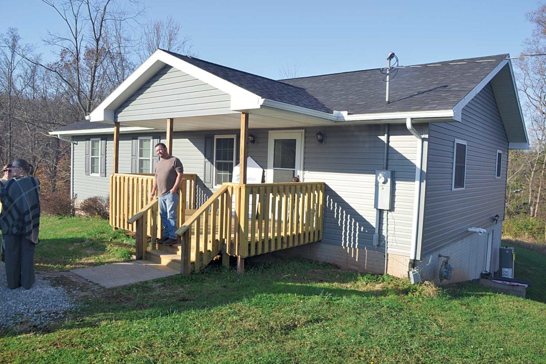 Habitat for Humanity of the MidOhio Valley dedicates refurbished home